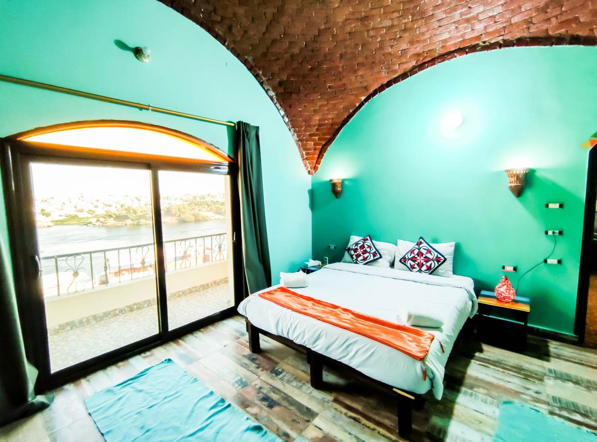 Hadouta Masreya Nubian Guest House アスワン エクステリア 写真