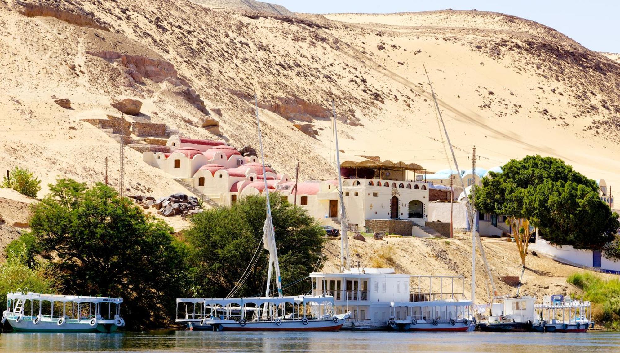 Hadouta Masreya Nubian Guest House アスワン エクステリア 写真