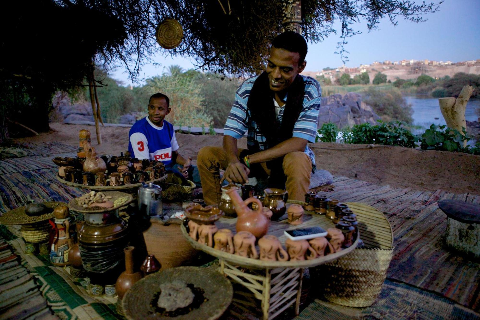 Hadouta Masreya Nubian Guest House アスワン エクステリア 写真