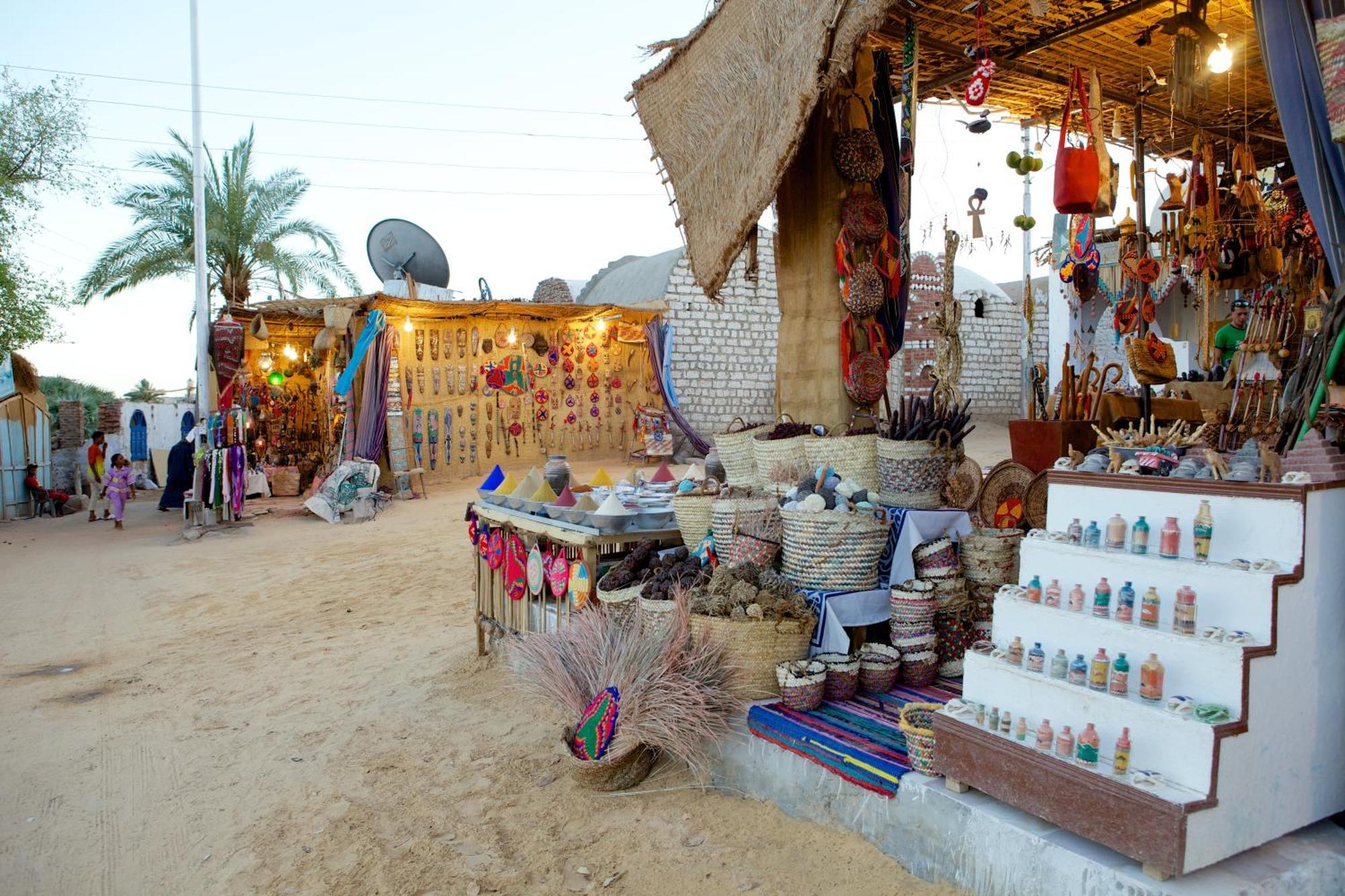 Hadouta Masreya Nubian Guest House アスワン エクステリア 写真