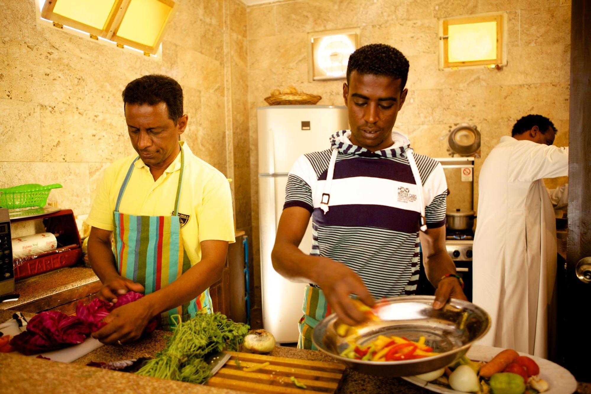 Hadouta Masreya Nubian Guest House アスワン エクステリア 写真