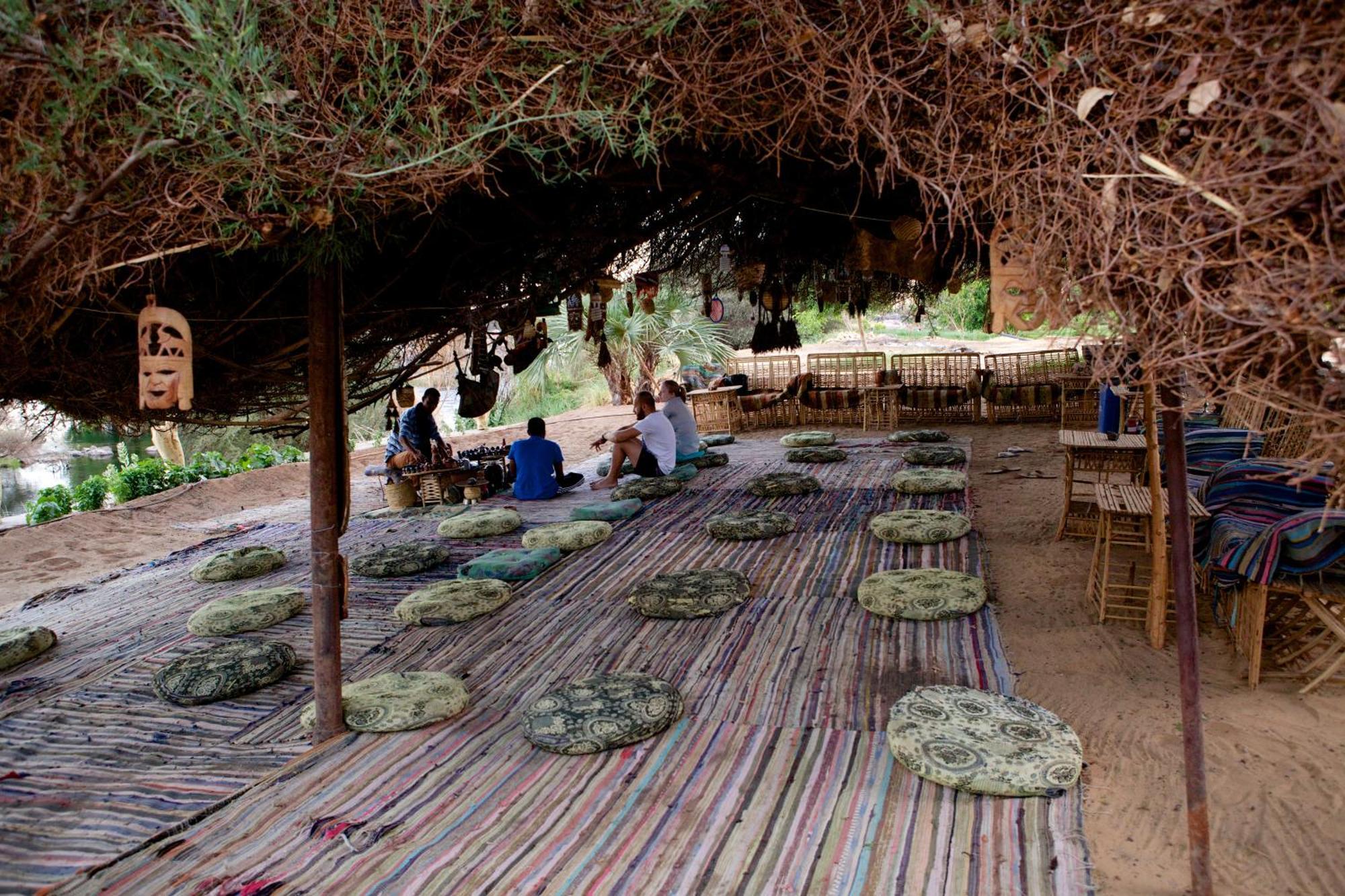 Hadouta Masreya Nubian Guest House アスワン エクステリア 写真