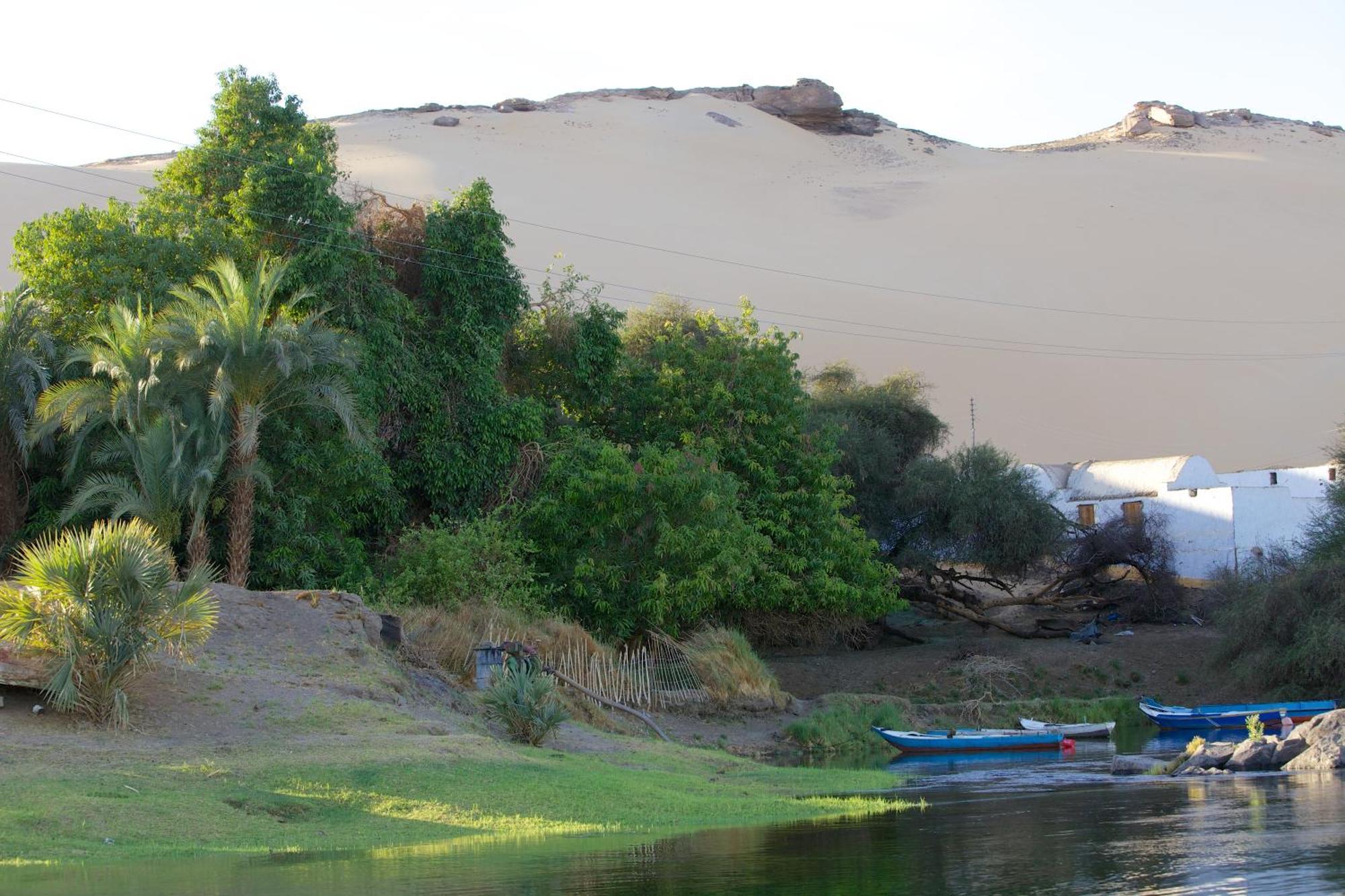 Hadouta Masreya Nubian Guest House アスワン エクステリア 写真