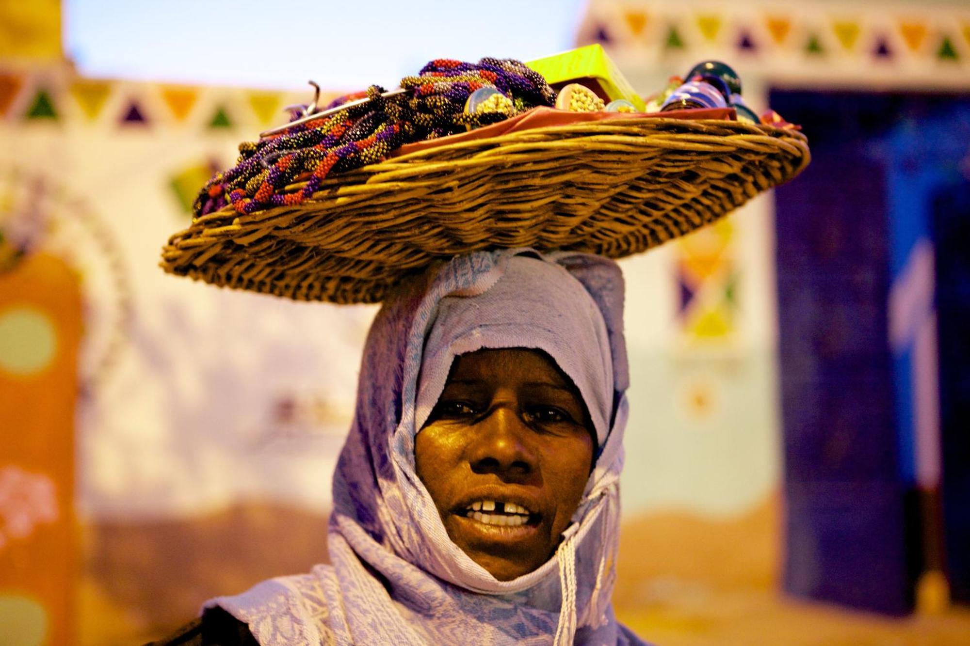 Hadouta Masreya Nubian Guest House アスワン エクステリア 写真