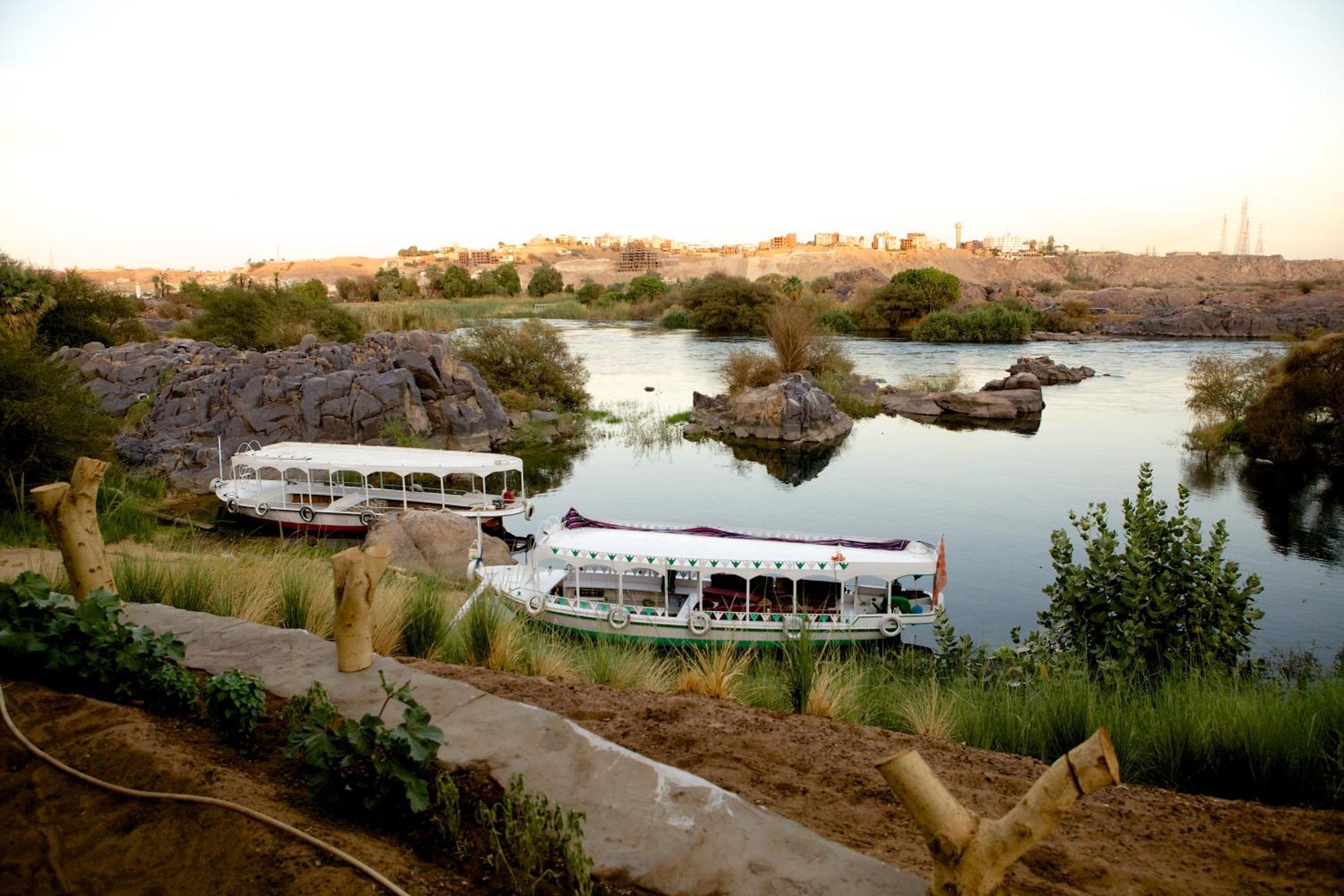Hadouta Masreya Nubian Guest House アスワン エクステリア 写真