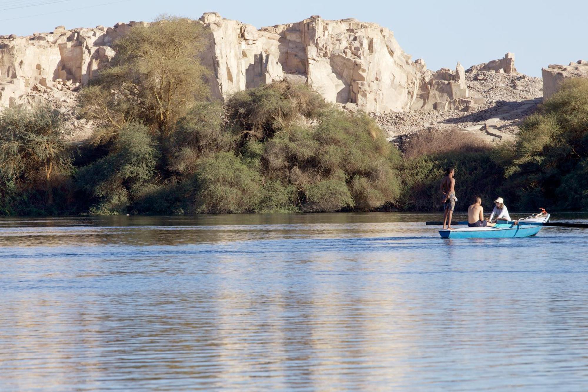 Hadouta Masreya Nubian Guest House アスワン エクステリア 写真