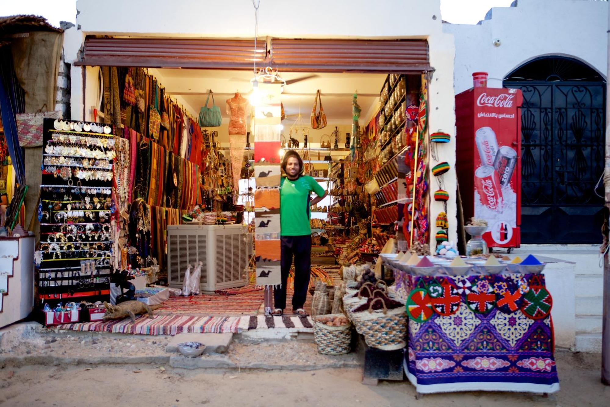 Hadouta Masreya Nubian Guest House アスワン エクステリア 写真