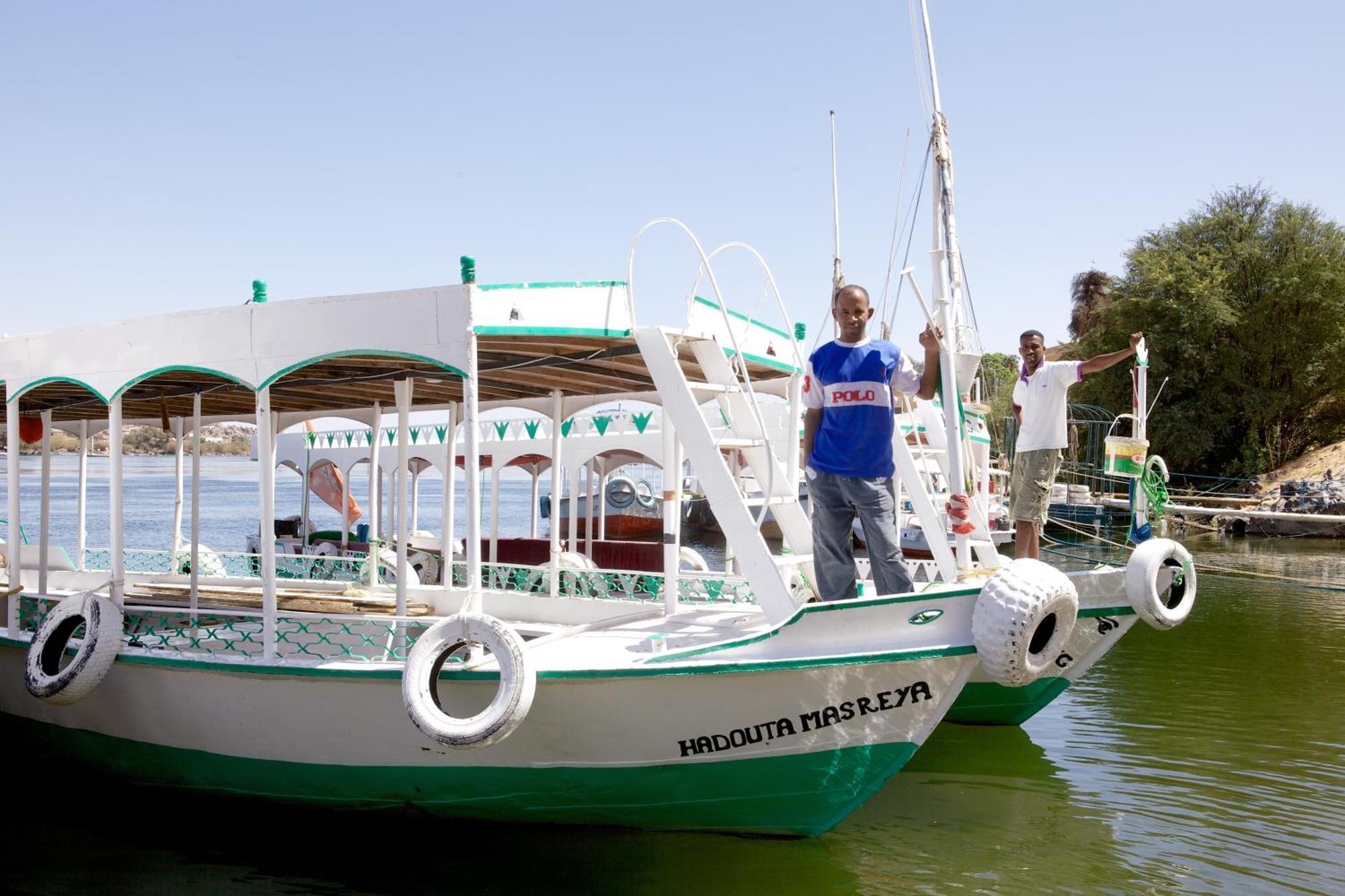 Hadouta Masreya Nubian Guest House アスワン エクステリア 写真