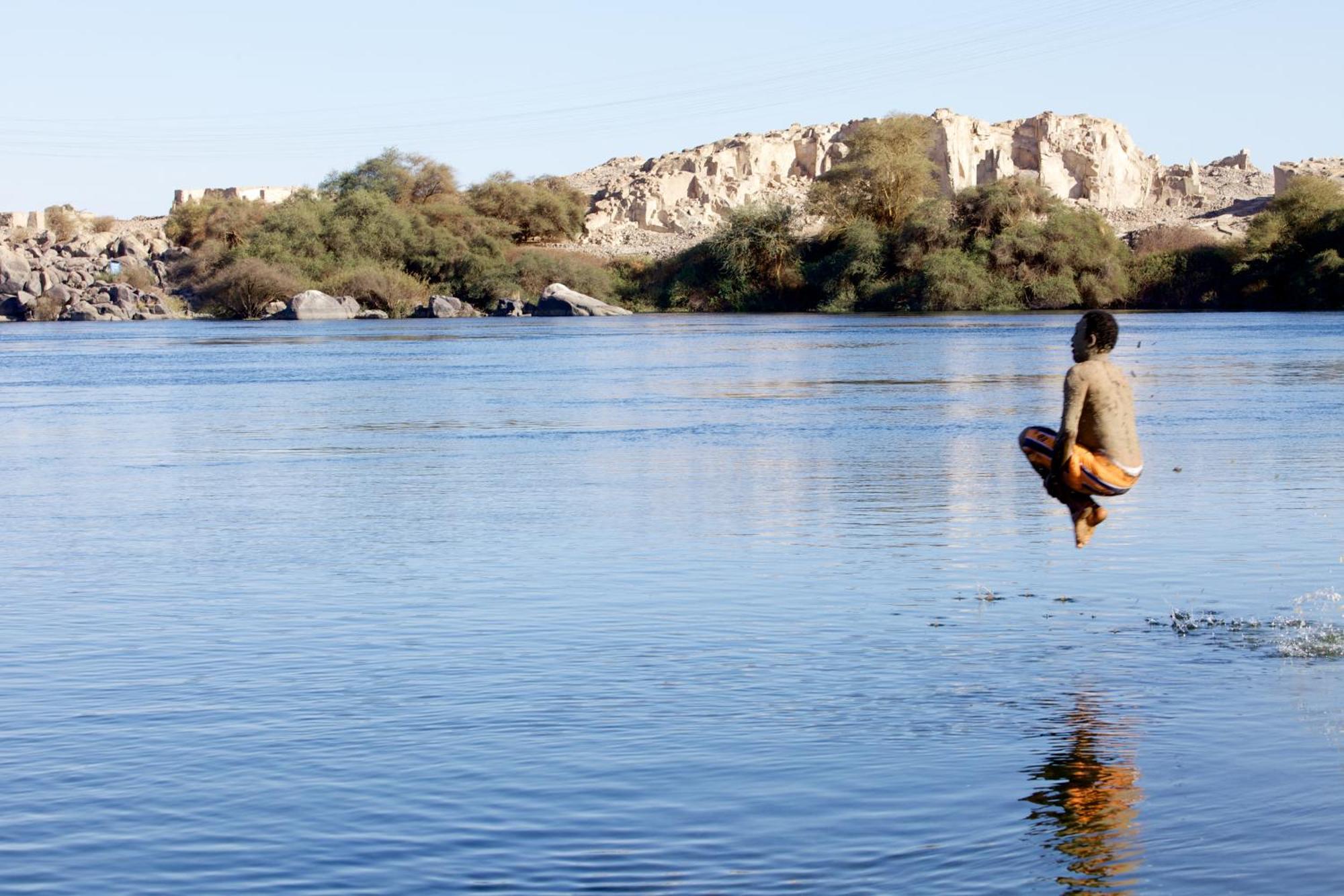 Hadouta Masreya Nubian Guest House アスワン エクステリア 写真