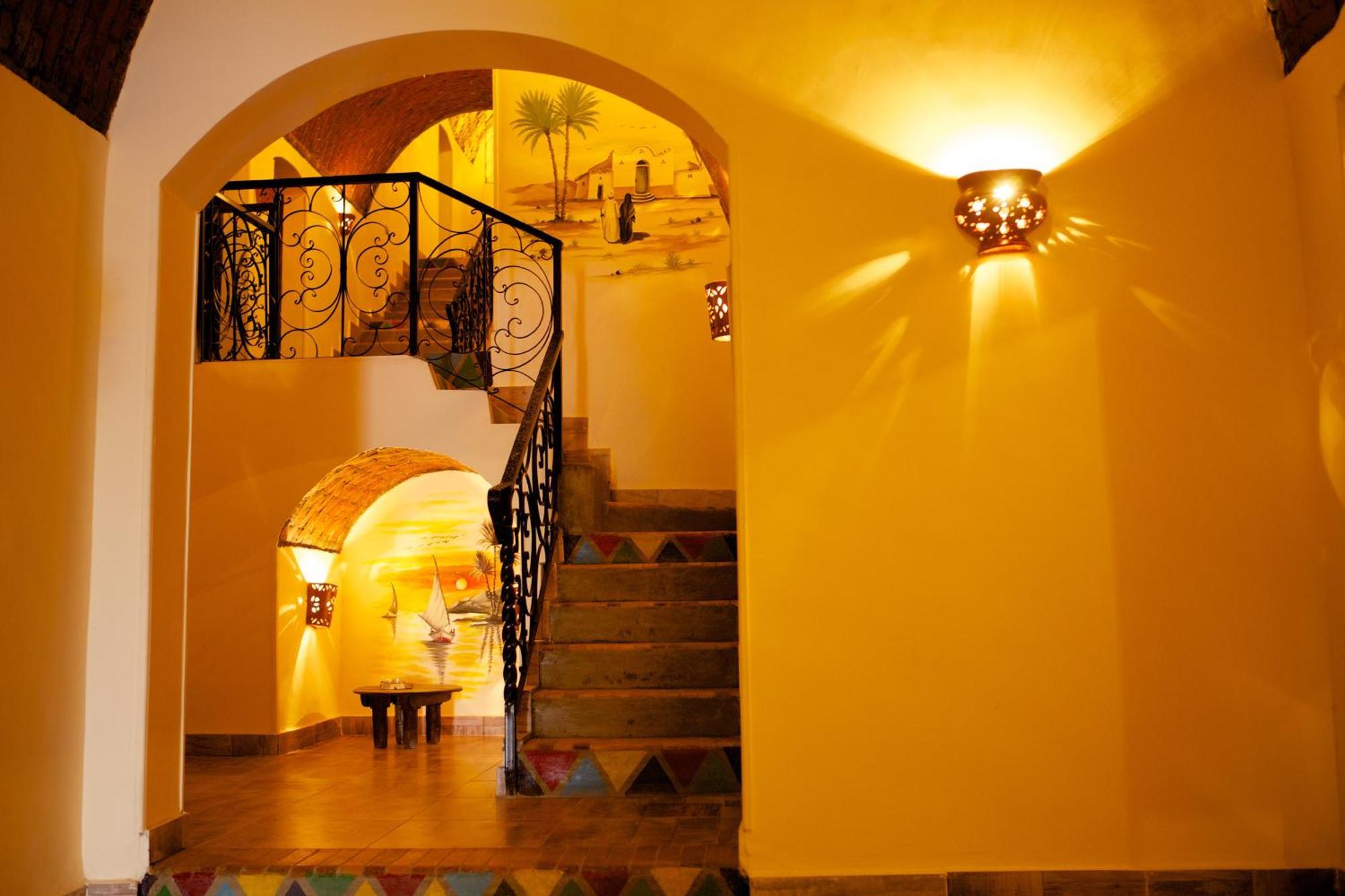 Hadouta Masreya Nubian Guest House アスワン エクステリア 写真