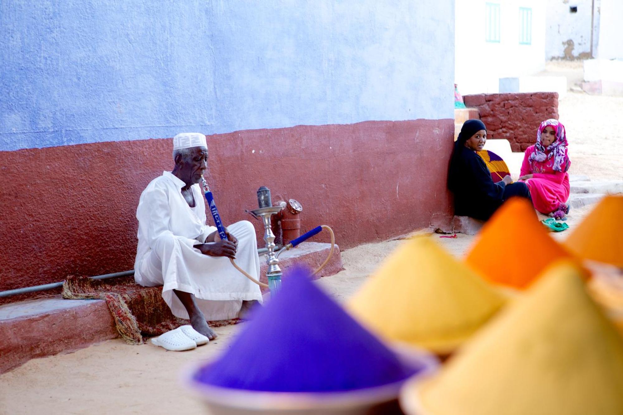 Hadouta Masreya Nubian Guest House アスワン エクステリア 写真
