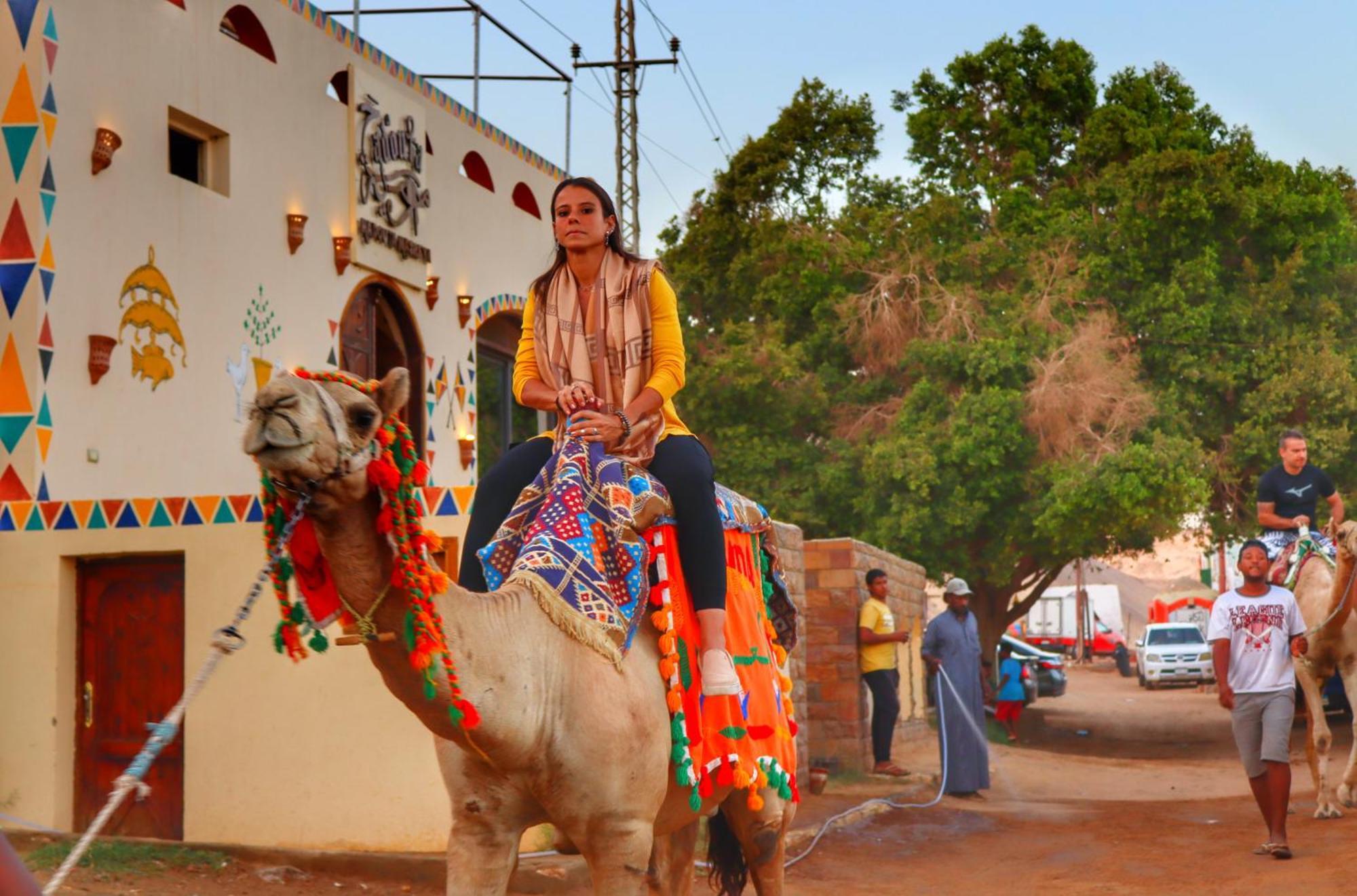 Hadouta Masreya Nubian Guest House アスワン エクステリア 写真